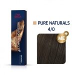 Wella Professionals Koleston Perfect ME+ 4/0 Καστανό Φυσικό Καφέ 60ml