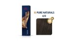 Wella Professionals Koleston Perfect ME+ 4/0 Καστανό Φυσικό Καφέ 60ml