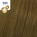 Wella Professionals Koleston Perfect ME+ 7/01 Ξανθό Φυσικό Σαντρέ 60ml - Image 2