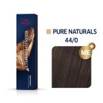 Wella Koleston Perfect Me+ Pure Naturals Βαφή Μαλλιών 44/0 Καστανό Έντονο Φυσικό 60ml