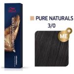 Wella Professionals Koleston Perfect ME+ 3/0 Καστανό Σκούρο Φυσικό 60ml
