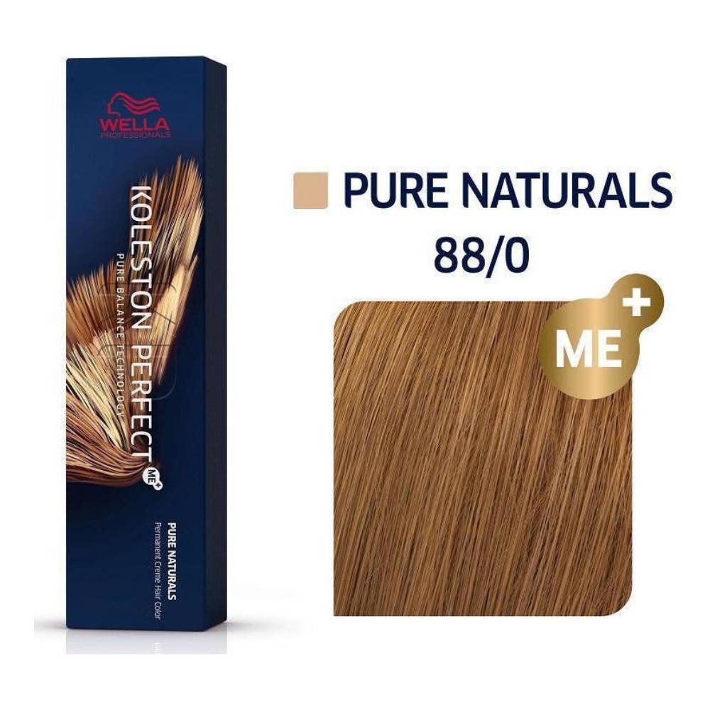 Wella Professionals Koleston Perfect ME+ 88/0 Ξανθό Ανοιχτό Έντονο Φυσικό 60ml - Image 1