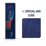 Wella Koleston Perfect Me+ Special Mix 0/88 Μπλε Έντονο Ενισχυτικό Βαφής Μαλλιών 60ml