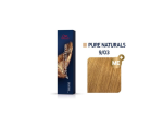 Wella Koleston Perfect Me+ Pure Naturals Βαφή Μαλλιών 9/03 Ξανθό Πολύ Ανοιχτό Φυσικό Χρυσό 60ml