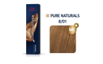 Wella Koleston Perfect Me+ Pure Naturals 8/01 Ξανθό Πολύ Ανοιχτό Φυσικό Σαντρέ Μόνιμη Βαφή Μαλλιών 60ml
