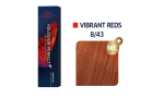 Wella Koleston Perfect Me+ Vibrant Reds 8/43 Ξανθό Ανοιχτό Κόκκινο Χρυσό Μόνιμη Βαφή Μαλλιών 60ml