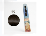 Τουφες Seiseta Hair Extension Tape-in 50/55cm #6 6τεμ 15gr