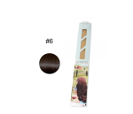 Τούφες Seiseta Hair Extensions Keratin Classic Line 50/55 cm #6 25τεμ. 20gr