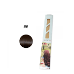 Τούφες Seiseta Hair Extensions Keratin Classic Line 50/55 cm #6 25τεμ. 20gr