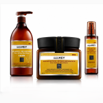 Saryna Key Pure African Shea Butter Set - Σαμπουάν Light, Μάσκα & Λάδι Επανόρθωσης Μαλλιών