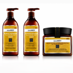 Saryna Key Pure African Shea Butter Set – Σαμπουάν Light, Conditioner Light & Μάσκα