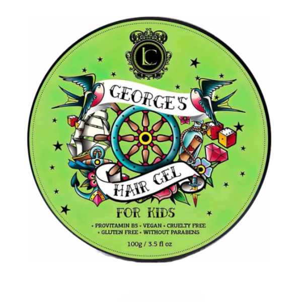 Lavish Care George's For Kids Styling Gel Παιδικό Gel Μαλλιών με Άρωμα Πράσινο Μήλο 100g