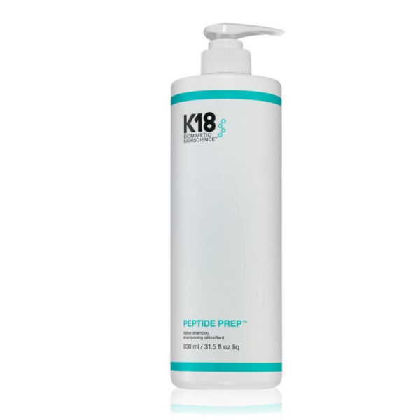 K18 Peptide Prep Detox Επαγγελματικό Σαμπουάν Αναδόμησης με Θρεπτική και Ενυδατική Δράση  για Όλους τους Τύπους Μαλλιών 930ml
