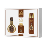 Lattafa Pride Masa Eau de Parfum 100ml + 20ml +Αποσμητικό με άρωμα 200ml unisex Σετ Δώρου