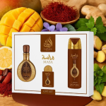 Lattafa Pride Masa Eau de Parfum 100ml + 20ml +Αποσμητικό με άρωμα 200ml unisex Σετ Δώρου - Image 2