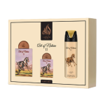 Lattafa Pride Art Of Nature II. Eau de Parfum 100ml + 20ml + Αποσμητικό με άρωμα 200ml unisex Σετ Δώρου