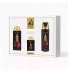 Lattafa Pride Artisan Ethnique Eau de Parfum 100ml + 20ml + Αποσμητικό με άρωμα 200ml unisex Σετ Δώρου