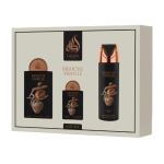 Lattafa Pride Brioche Vanille Eau de Parfum 100ml + 20ml + Αποσμητικό με άρωμα 200ml unisex Σετ Δώρου