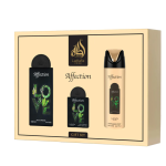 Lattafa Pride Affection Eau de Parfum 100ml + 20ml + Αποσμητικό με άρωμα 200ml unisex Σετ Δώρου