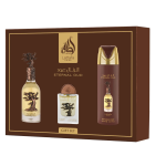 Lattafa Pride Eternal Oud Eau de Parfum 100ml + 20ml + Αποσμητικό με άρωμα 200ml unisex Σετ Δώρου