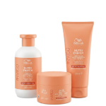 Wella Professionals Invigo Nutri Enrich Σετ Περιποίησης για Ξηρά & Ταλαιπωρημένα Μαλλιά - Σαμπουάν 300ml, Conditioner 200ml & Μάσκα 150ml