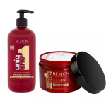 Revlon Professional Uniq One All In One Σετ Αναδόμησης/Θρέψης & Ενυδάτωσης Μαλλιών - Σαμπουάν 490ml & Μάσκα 300ml