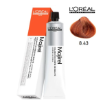 L’Oréal Professionnel Majirel No 8.43 Ξανθό Ανοιχτό Χάλκινο Ντορέ 60ml