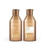 Redken All Soft Argan Oil Σετ για Ενυδάτωση των Ξηρών Μαλλιών- Σαμπουάν 300ml και Conditioner 300ml