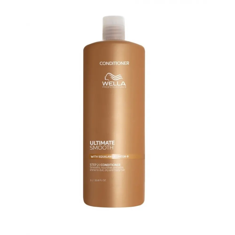 20250123113136_wella_ultimate_smooth_conditioner_1000ml-1000x1000h Wella Professionals Ultimate Smooth Conditioner 1000ml - Κρέμα Μαλλιών για Λείανση & Κατά του Φριζαρίσματος - Image 1