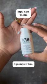 K18 Leave-In Molecular Repair Hair Mask – Μοριακή Μάσκα Αναδόμησης Μαλλιών 15ml - Image 2