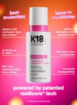 K18 HeatBounce Conditioning Heat Protectant (Σπρέι Θερμοπροστασίας)118ml - Image 3