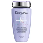 Kérastase Blond Absolu Bain Ultra-Violet 250ml - Μωβ Σαμπουάν Εξουδετέρωσης για Ξανθά Μαλλιά