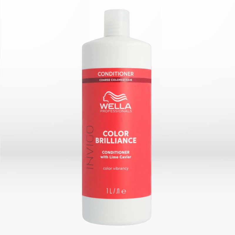 wella-professionals-invigo-color-brilliance-color-coarse-conditioner-1000ml Wella Professionals Invigo Color Brilliance Conditioner Coarse 1000ml - Image 1